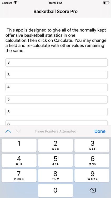 Basketball Score Pro