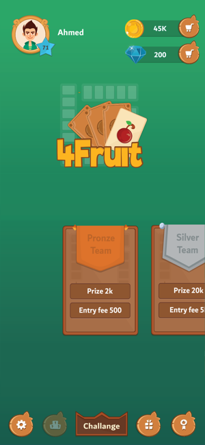 4Fruit - online game