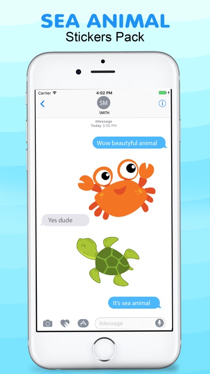 Sea Animal Stickers Pack screenshot-3