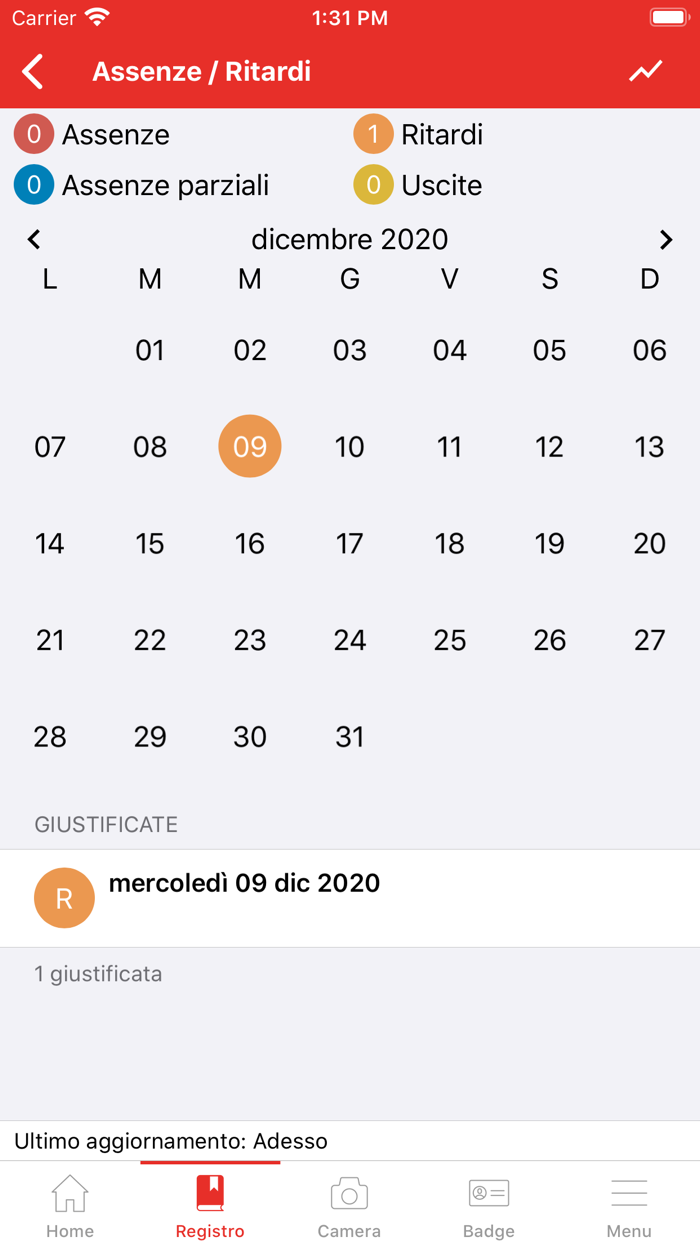 AANT Accademia Studenti