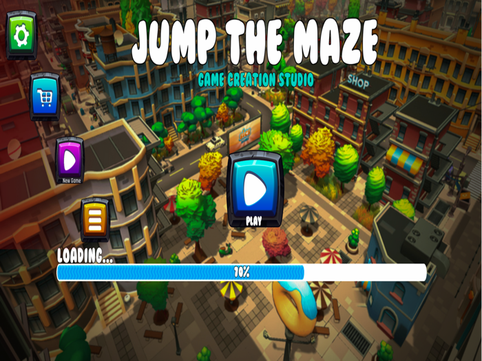 Jump The Maze
