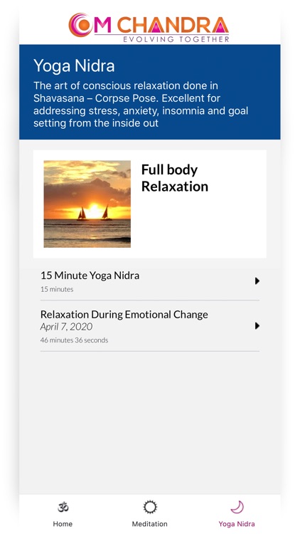 Om Chandra Meditations screenshot-3