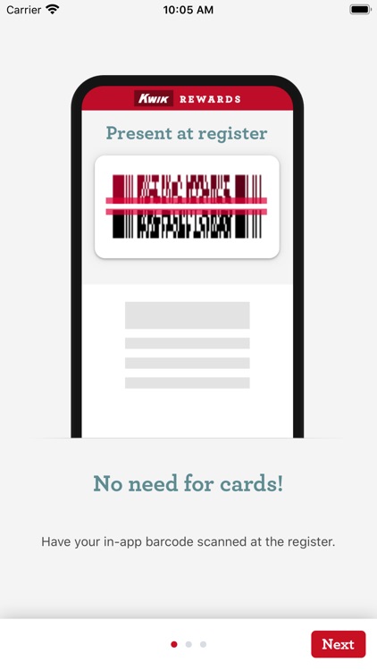 Kwik Rewards