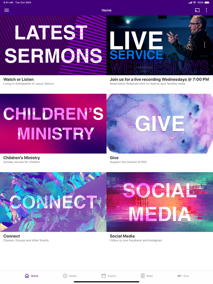 Proving Ground Church