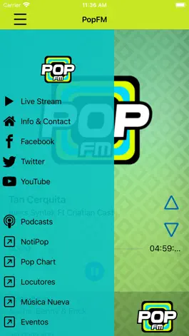 Game screenshot POPFM. apk