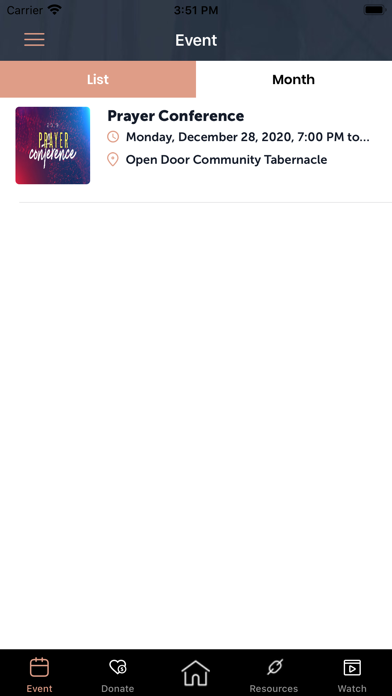 Open Door Community Tabernacle screenshot 4