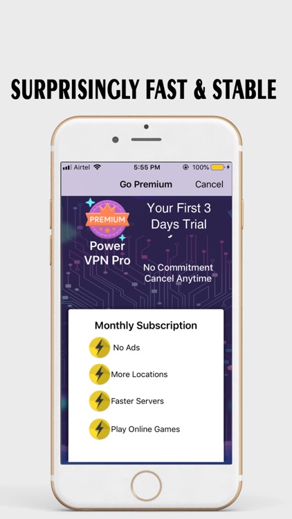 VPN Proxy: Power VPN Hotspot