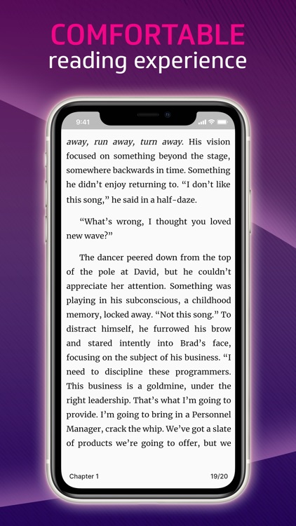 Litero: Hot Text Stories screenshot-5