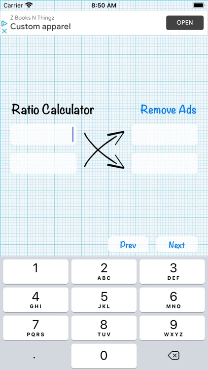 Ratio Calculator Tool