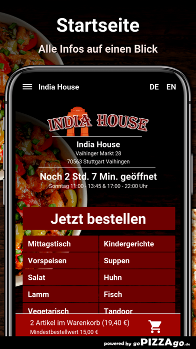 India House Stuttgart screenshot 2