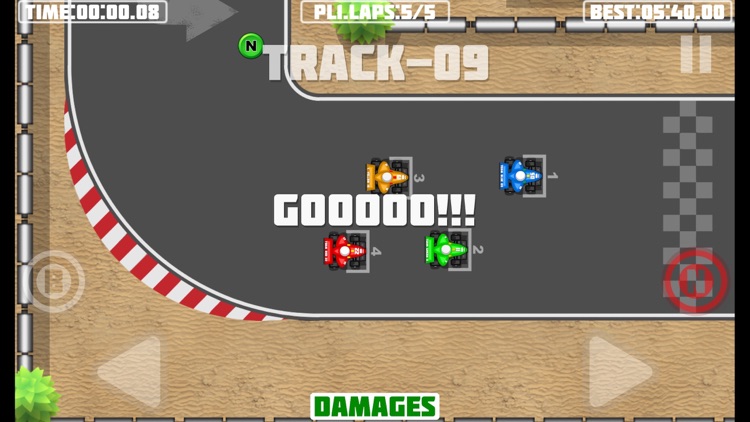 Nitro Car Racing 2 Lite screenshot-8