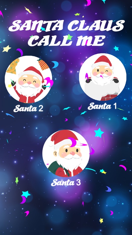 Santa Claus Happy Call