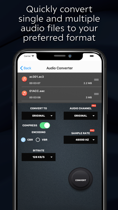 Audio Cutter Converter Merger screenshot 2