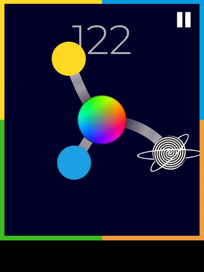 Color Splash - Pop the bubbles