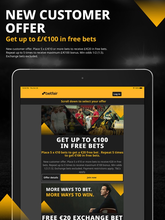 Betfair Sports Bettingのおすすめ画像1