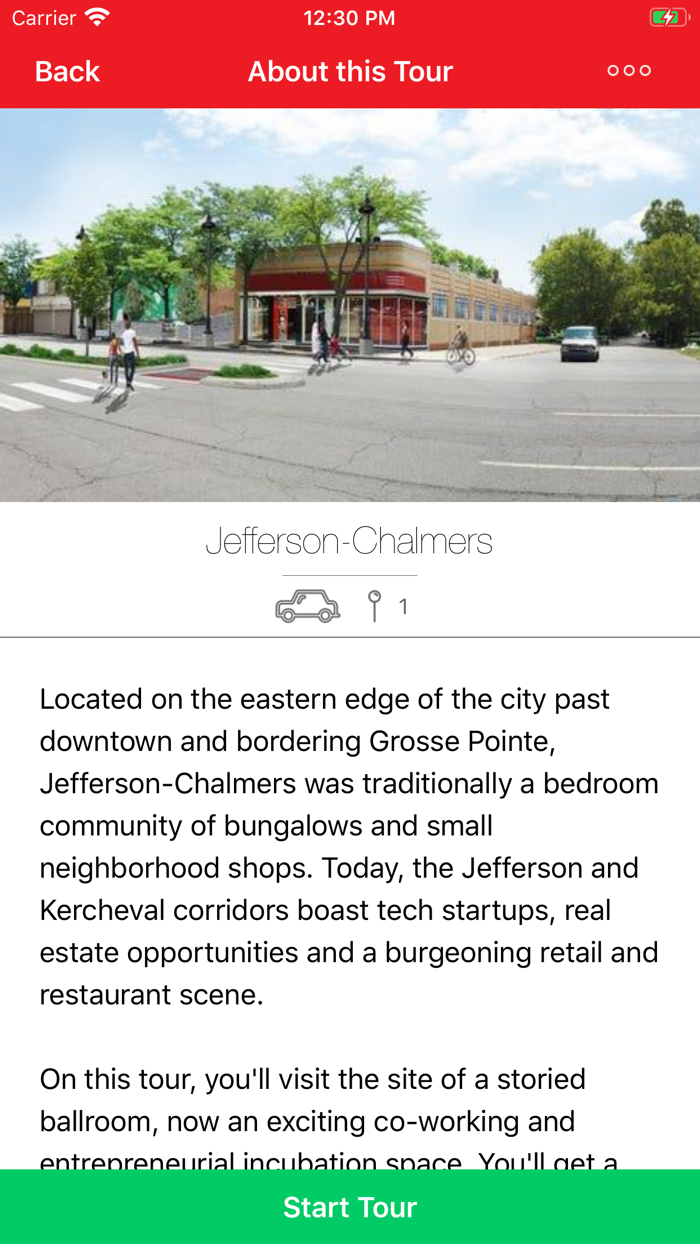 Detroit Homecoming Districts