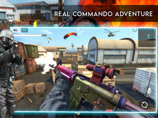 BATTLEGROUND COMMANDO SQUAD 3D, game for IOS