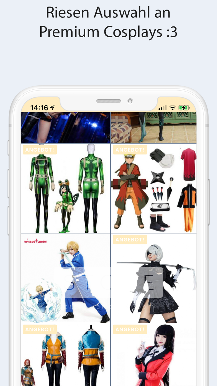 CosplayHero Dein Cosplay Shop