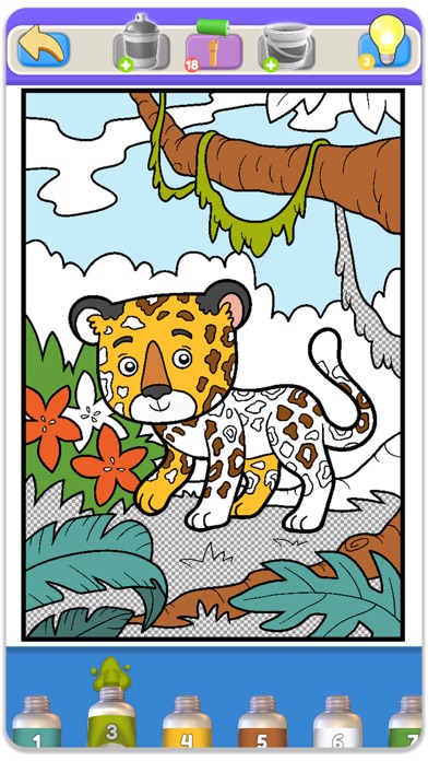 Color Painter - Coloring Book screenshot 2