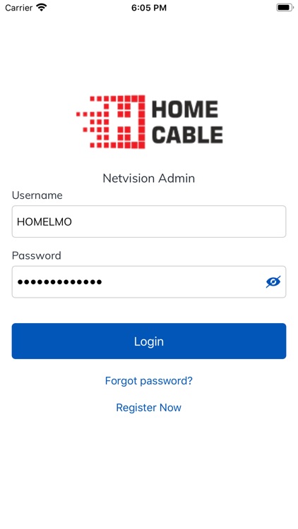 Homecable Admin screenshot-3