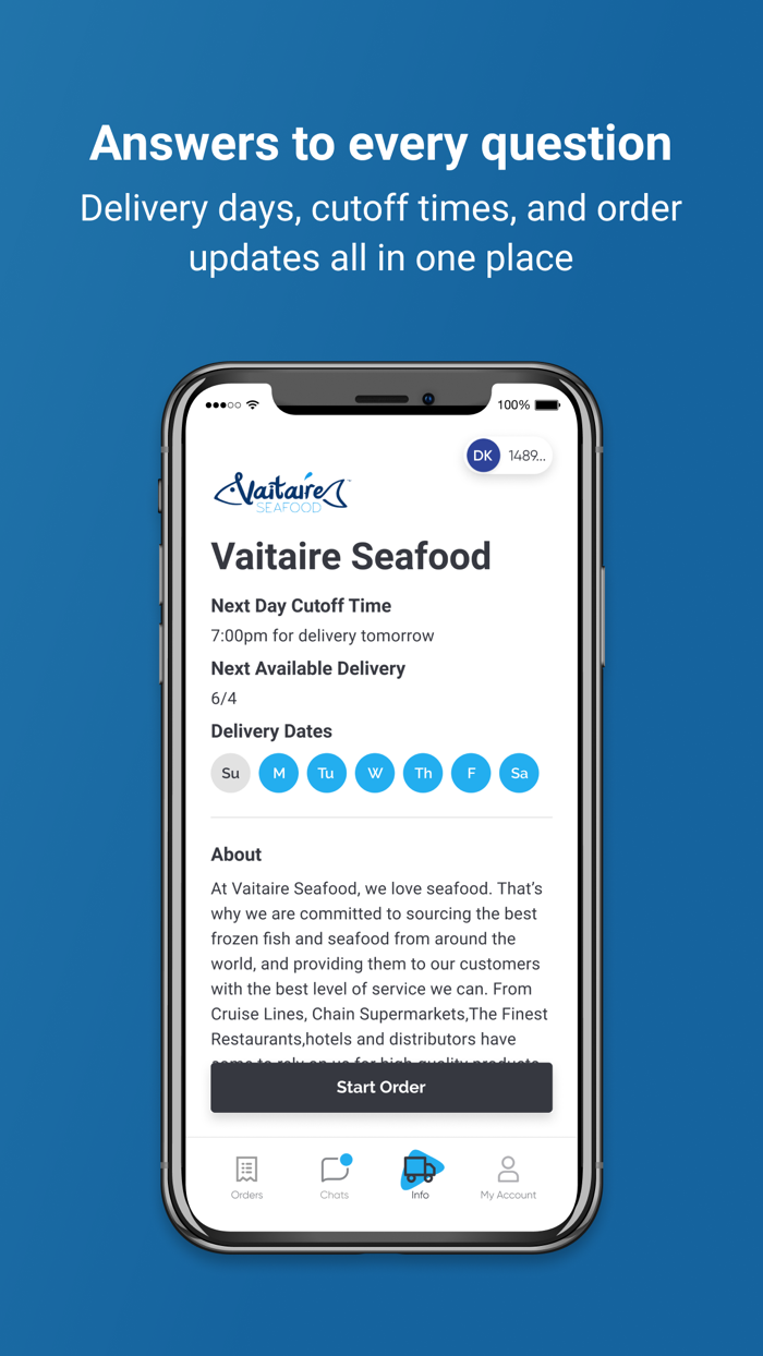 Vaitaire Seafood