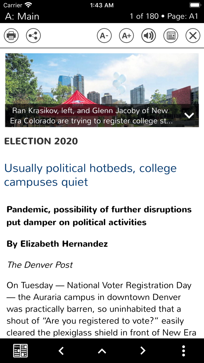 Denver Post NIE