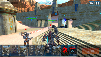 Mech Wars -Online Robot Battle screenshot 3