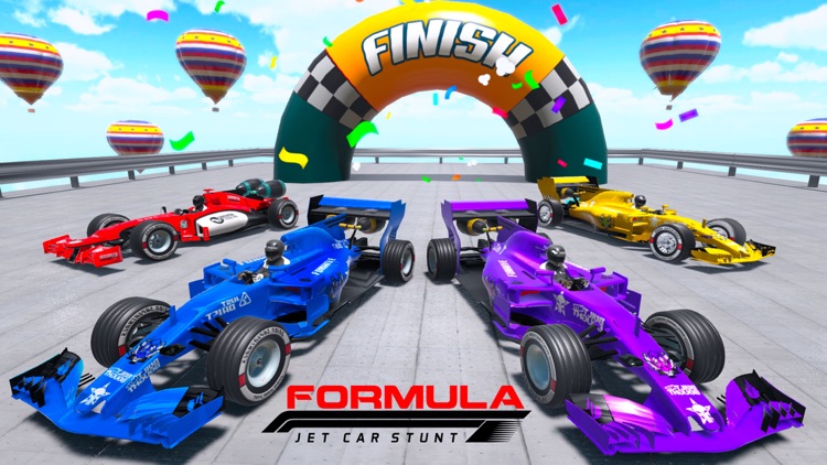 Formula Jet Car Stunts screenshot-3