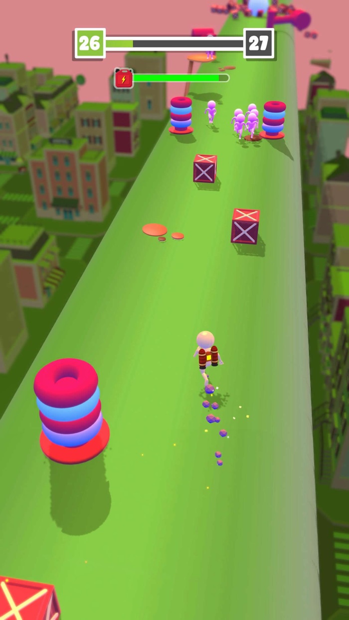 JetPack Runner 3D