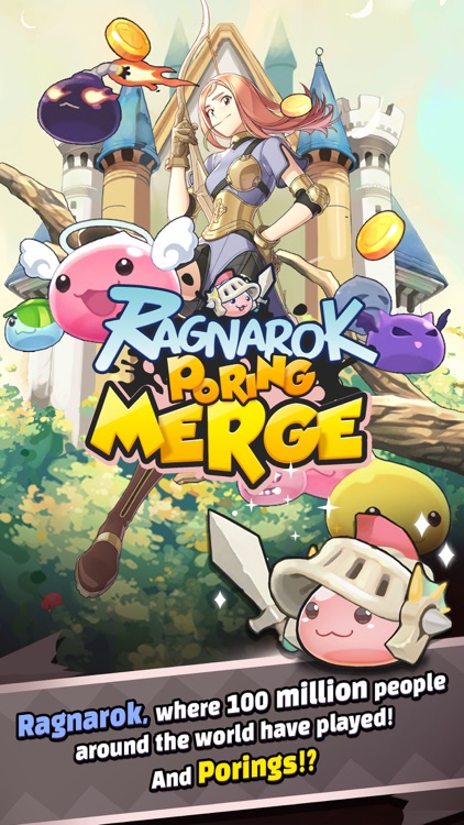 RAGNAROK : PORING MERGE