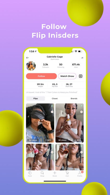 Flip Fit: Live Shopping Shows screenshot-3
