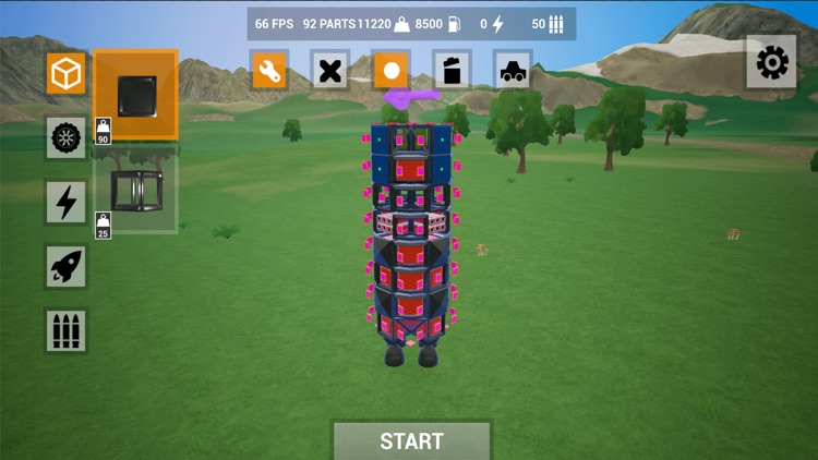 Car Battle Arena Builder screenshot-4