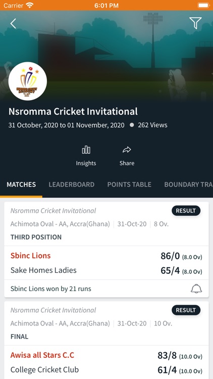 Nsromma Cricket Academy