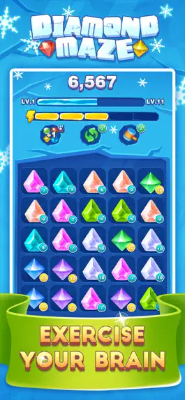 Game screenshot Diamond Maze Pro hack