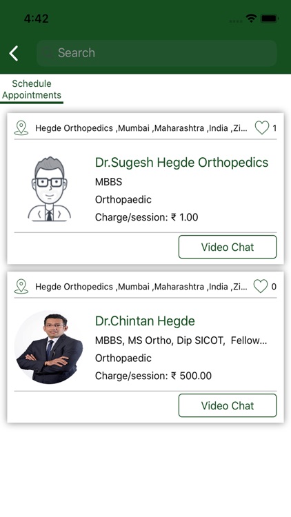 Hegde Orthopedics screenshot-3