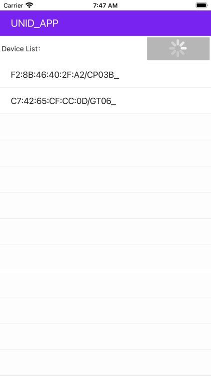 UNID_BLE APP screenshot-7