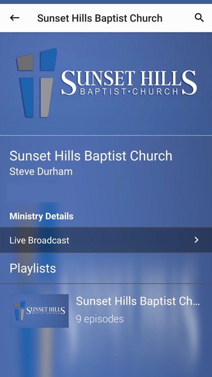 Sunset Hills Baptist Church