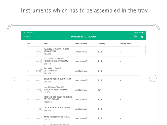 Tray Organizing Manager NG screenshot 4