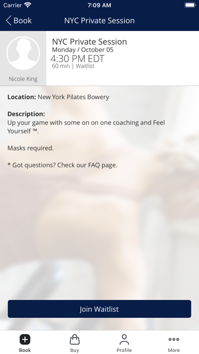 New York Pilates screenshot 3