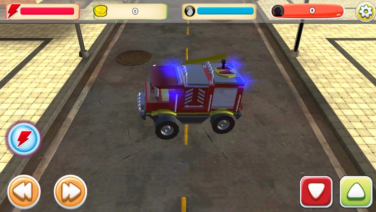 Cartoon Toy Cars Racing screenshot-7