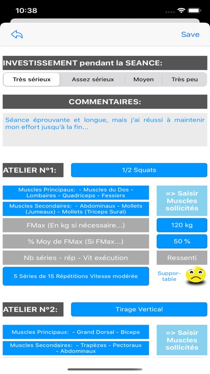 EPS Carnet Muscu screenshot-6