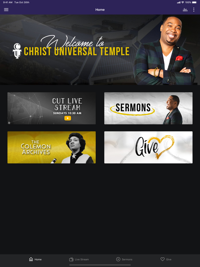 Christ Universal Digital