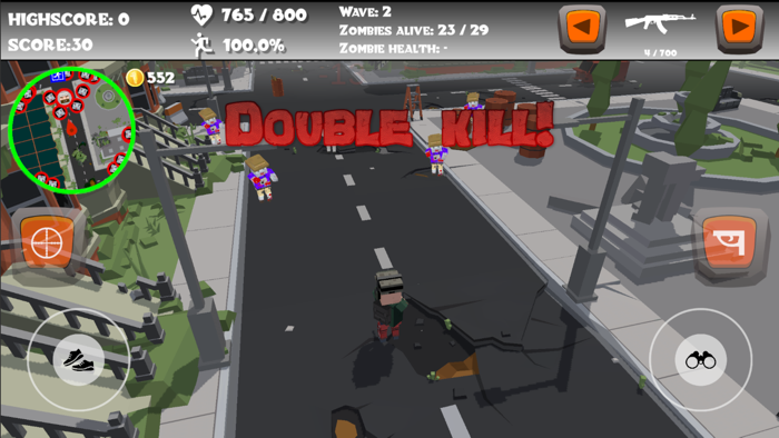 Blockhead Survival Game