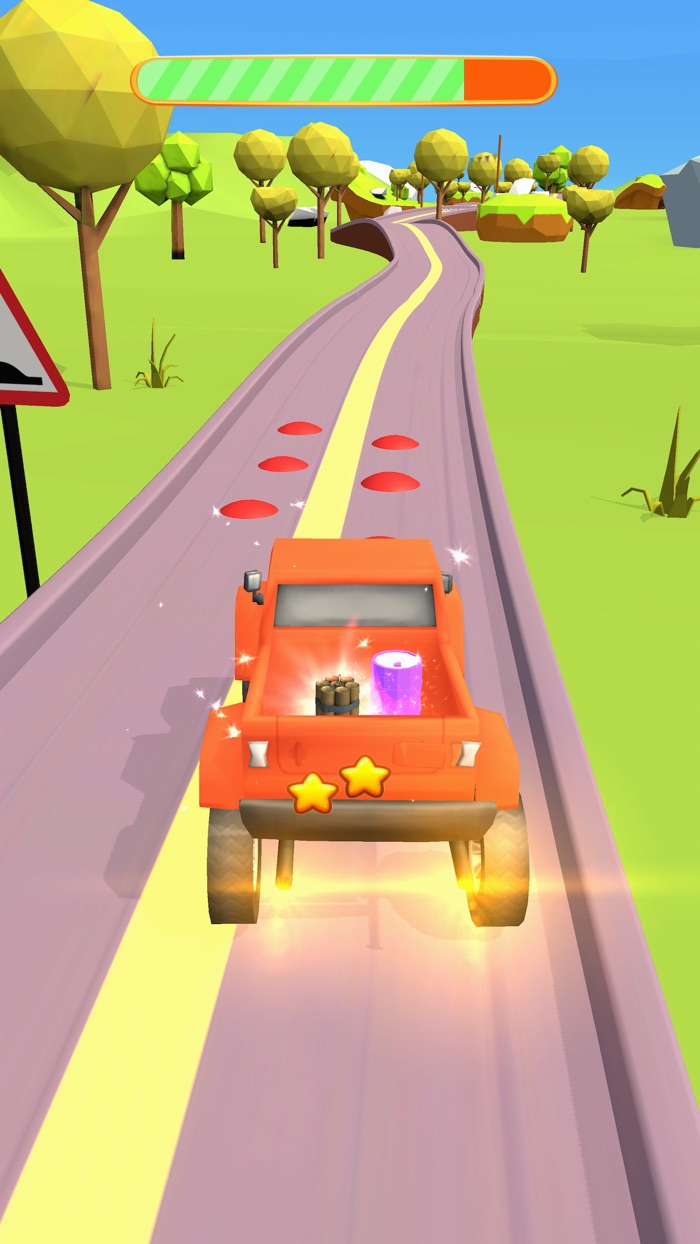 Jiggle jeep 3D