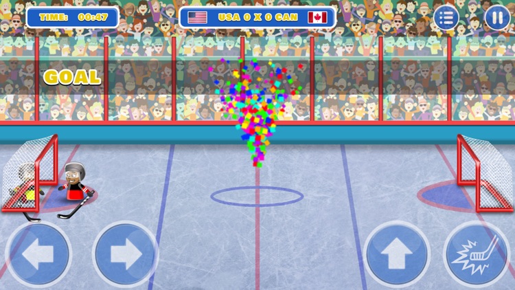 Big Head:Puppet Hockey Battle