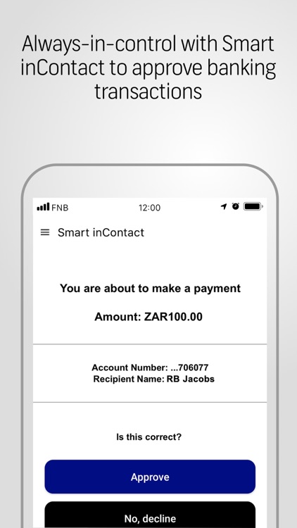 RMB Private Bank App screenshot-3