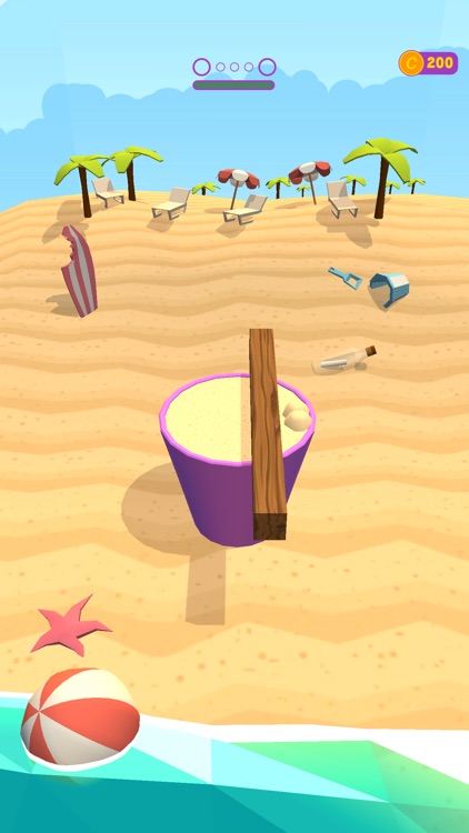 Sand Castle 3D