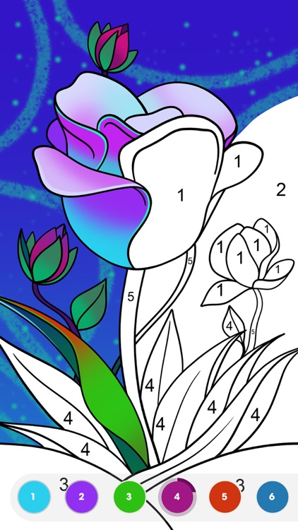 Paint by Number: Coloring Game by Fun Games For Free