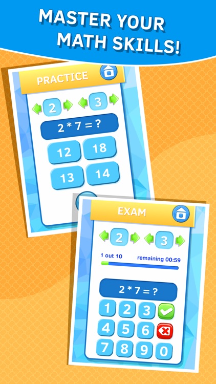 Learn Times Tables quickly