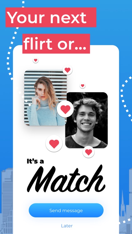iCatched - Flirt & Dating App